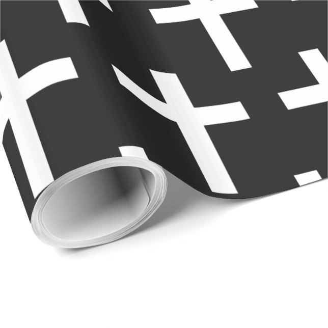 Christian Cross Wrapping Paper (Roll Corner)