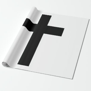 Christian Cross Wrapping Paper