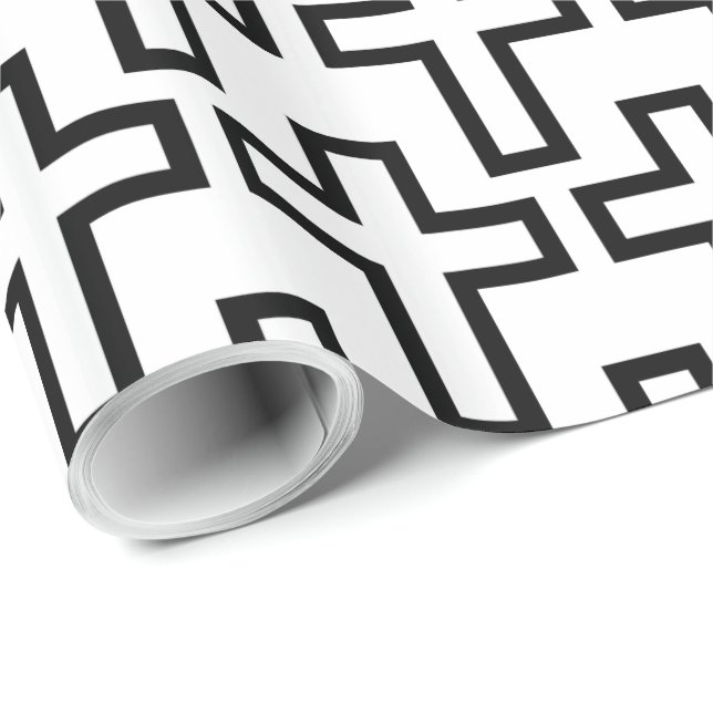 Christian Cross Wrapping Paper (Roll Corner)