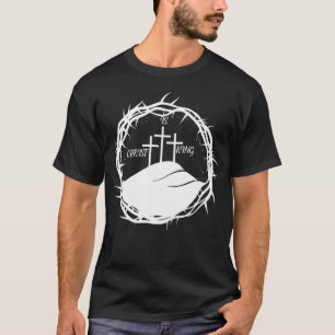 Christian Crown Of Thorns Christian Jesus - Christ T-Shirt