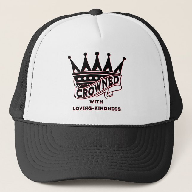Christian CROWN Trucker Hat (Front)
