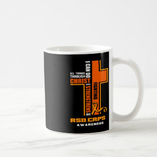 Christian CRPS Warrior Fighter RSD CRPS Awareness  Coffee Mug