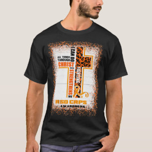 Christian CRPS Warrior Fighter RSD CRPS Awareness T-Shirt