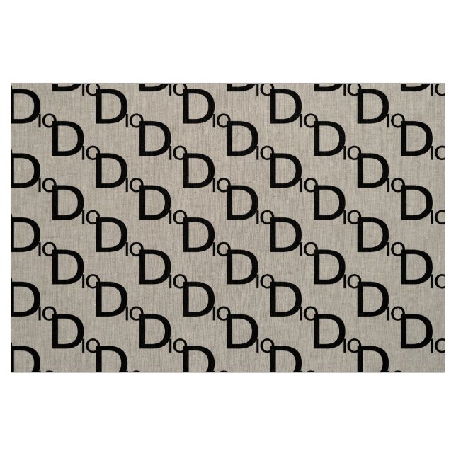 Christian D. Fabric (Fat Quarter)
