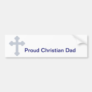 Christian Dad Bumper Sticker