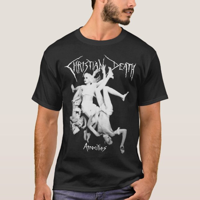Christian Death  Atrocities T-Shirt (Front)