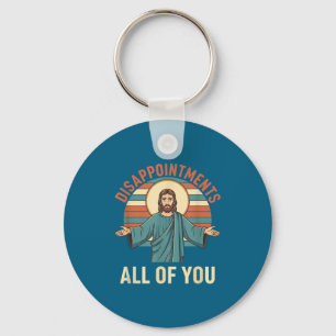 Christian Disapintments All Of You Jesus, Funny Sa Key Ring