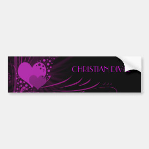 CHRISTIAN DIVA!!... Religious bumper stickers
