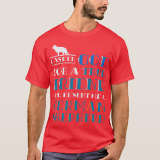 Christian Dog Lover Gift Pet German Shepherd T-Shirt