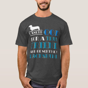 Christian Dog Owner Gift Pet Dachshund T-Shirt