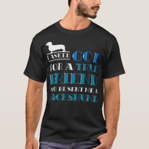 Christian Dog Owner Gift Pet Dachshund T-Shirt