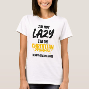 Christian Drummer Church Worship Drum Player 61 T-Shirt