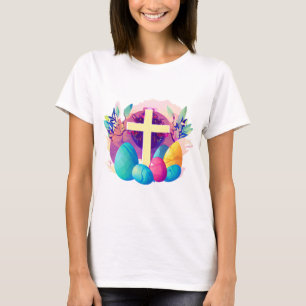 Christian Easter Cross T-Shirt