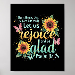 Christian Easter Jesus This Is The Day The Lord Ha Poster