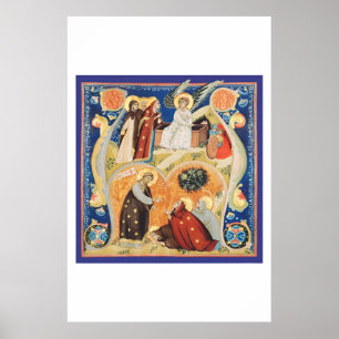 Christian Easter logo Poster