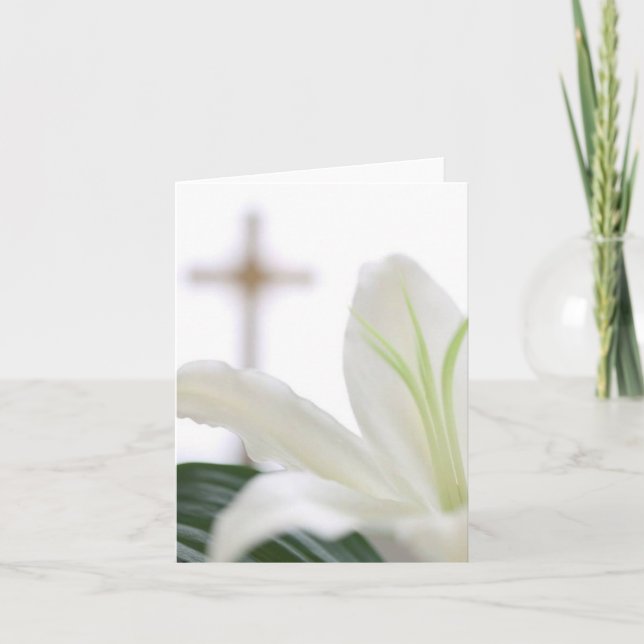 Christian Easter Note Cards (Front)