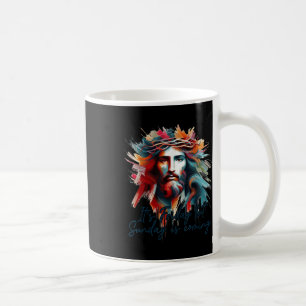 Christian Easter Resurrection Its Friday But Sunda Coffee Mug
