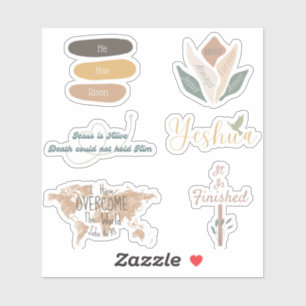 Christian Easter sticker pack