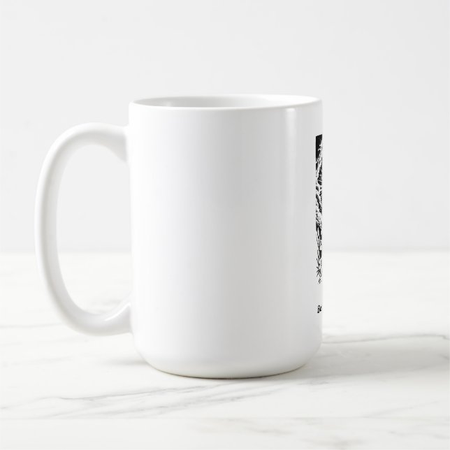 Christian Easter T-Shirt Coffee Mug (Left)
