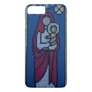 Christian embroidery iPhone 8 plus/7 plus case