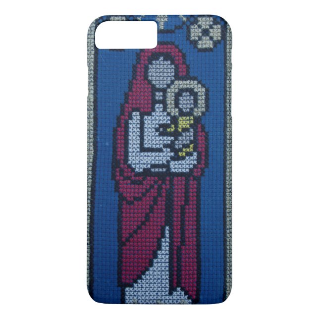 Christian embroidery Case-Mate iPhone case (Back)