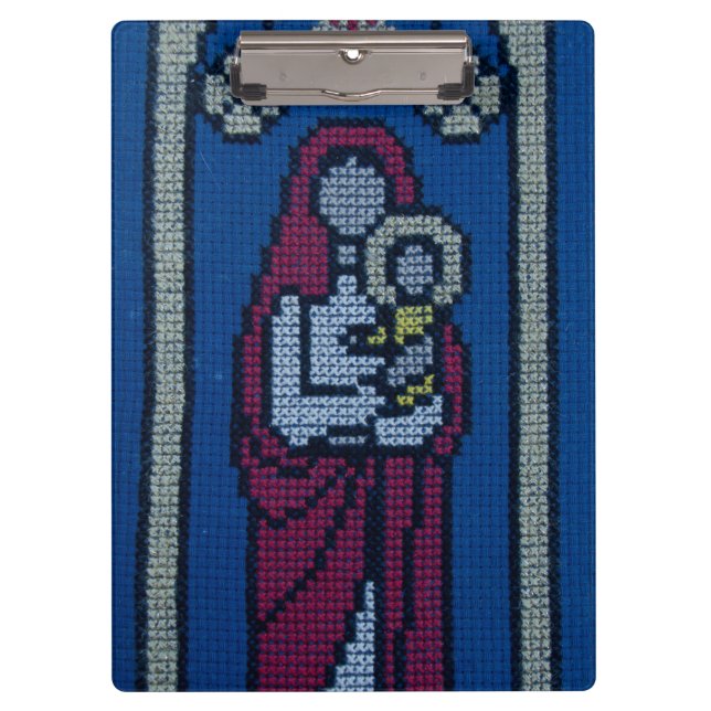 Christian embroidery clipboard (Front)