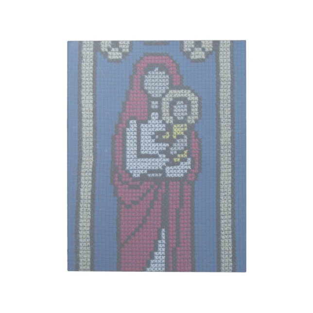Christian embroidery notepad (Rotated)