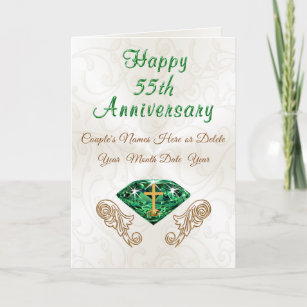  55  Wedding  Anniversary  Cards  Zazzle com au