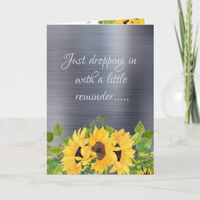 Christian Encouragement Reminder Card (Front)