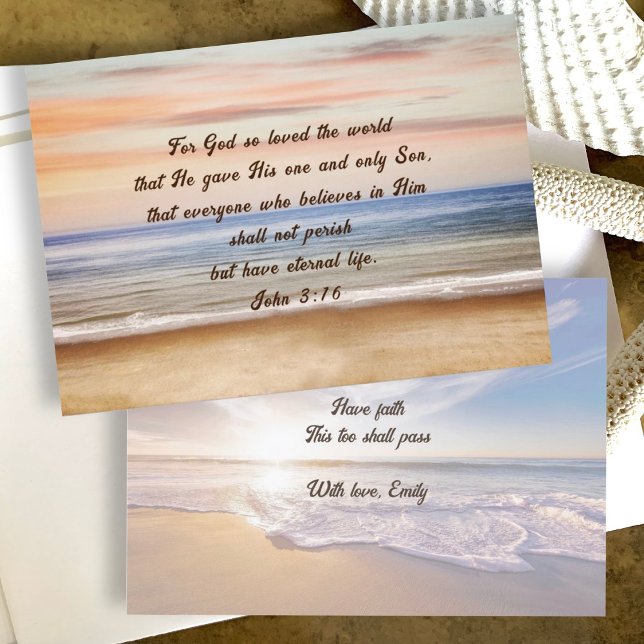 Christian Encouragement Scripture Flat Cards (Creator Uploaded)