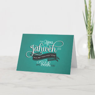 Christian Encouraging Scripture Greeting Card