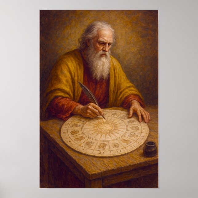 Christian Enoch Making Calender Poster (Front)