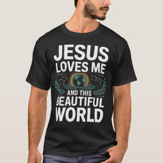Christian Environmentalist Climate Change Earth T-Shirt