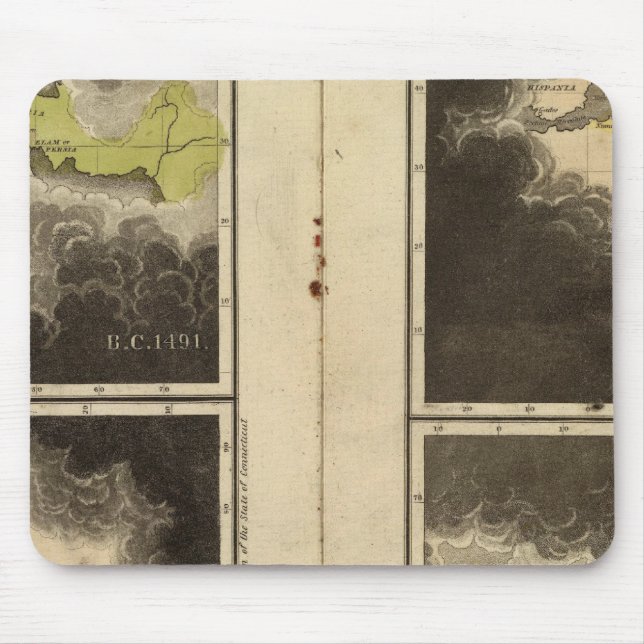 Christian era 1921 mouse pad (Front)