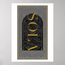 CHRISTIAN FAITH ALONE SOLA FIDE POSTER