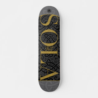 CHRISTIAN FAITH ALONE SOLA FIDE SKATEBOARD