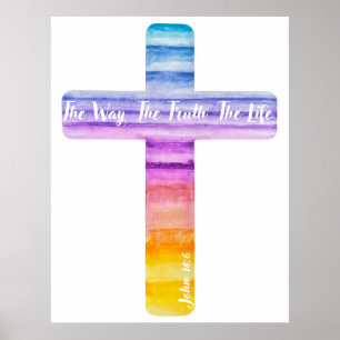 Christian Faith Art Christian Gallery Art Poster
