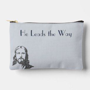 Christian Faith-Based Travel Prayer Group Gifts Accessory Pouch