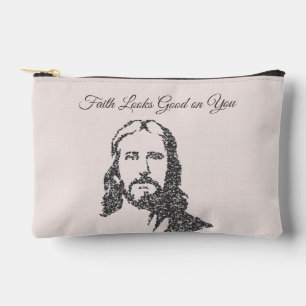 Christian Faith-Based Travel Prayer Group Gifts Accessory Pouch