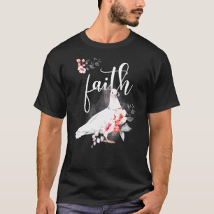 Christian Faith Beautiful Dove Of Peace Biblical T-Shirt