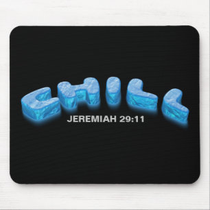 Christian faith chill peace reassurance mouse pad