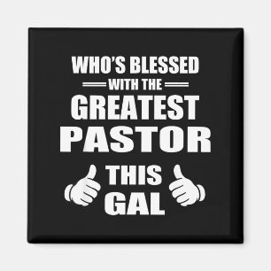 Christian Faith Church Fellowship Congregation Pas Magnet