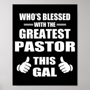 Christian Faith Church Fellowship Congregation Pas Poster