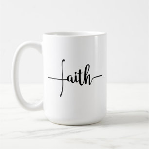 Christian Faith Coffee Mug