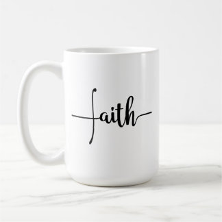 Christian Faith Coffee Mug