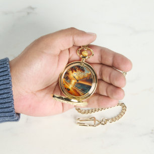 Christian Faith cross with Mark 11:24  Watch