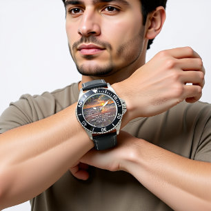 Christian Faith cross with Mark 11:24  Watch