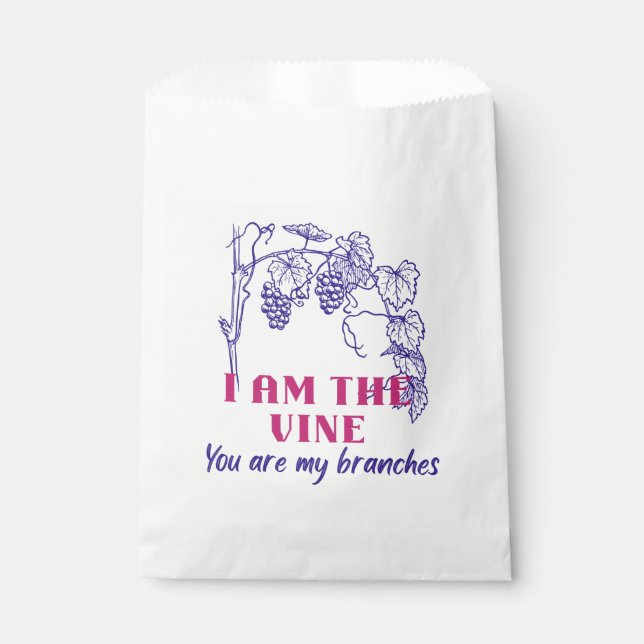  christian faith favour bag (Front)