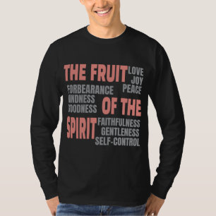 Christian Faith Fruit of the Spirit Bible Scriptur T-Shirt