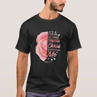 Christian Faith Gifts Inspirational Religious Wors T-Shirt